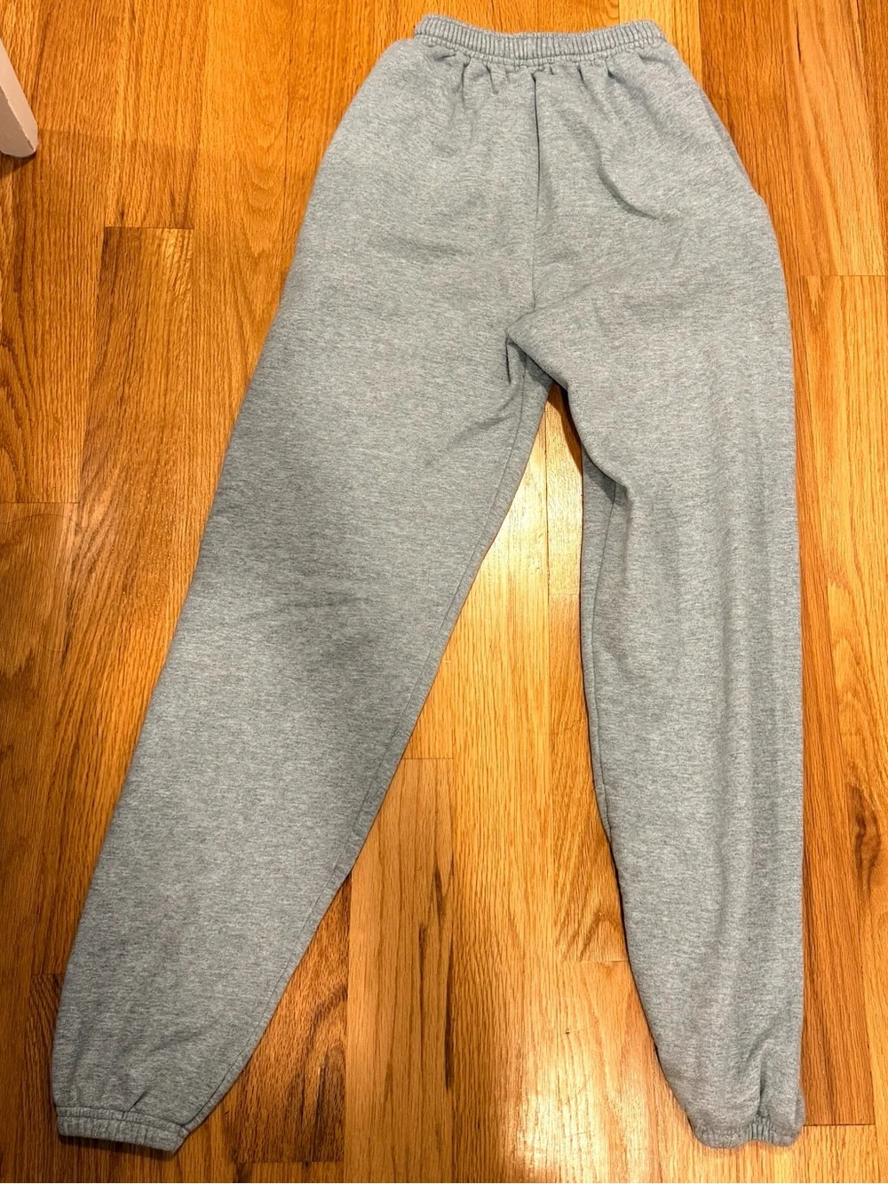 Champion Gray Providence Logo Sweatpants